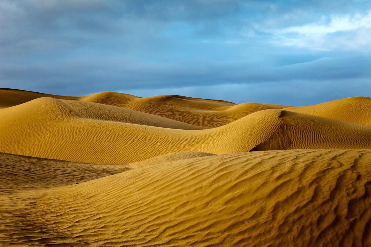 画像: タクラマカン砂漠(イメージ写真)