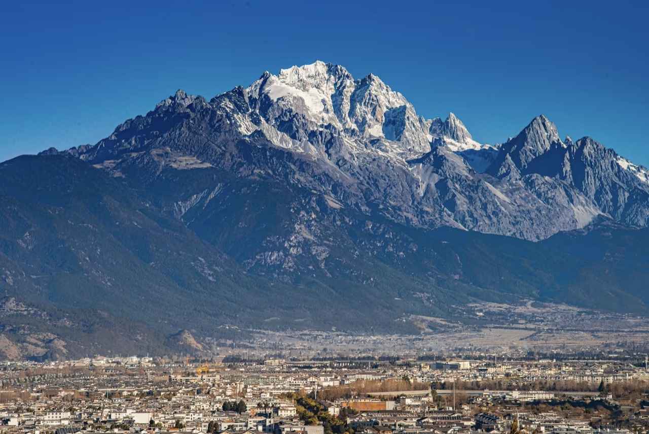 画像: 玉龍雪山(イメージ写真)