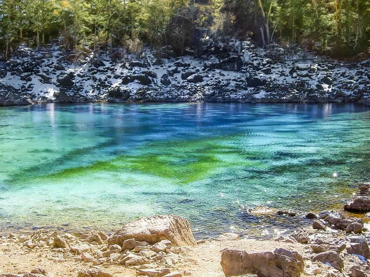 画像: 世界遺産九寨溝(イメージ写真)
