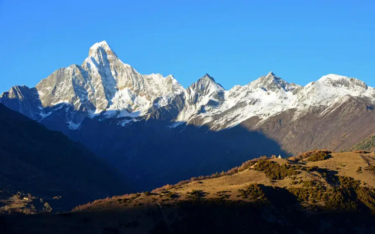 画像: 四姑娘山(イメージ写真)
