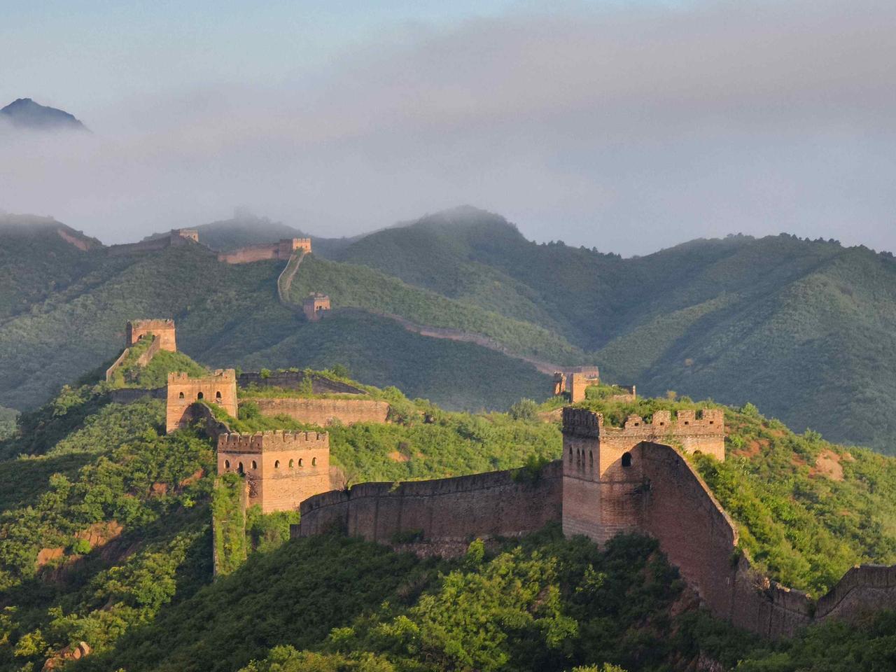 画像: 金山嶺長城(イメージ写真)