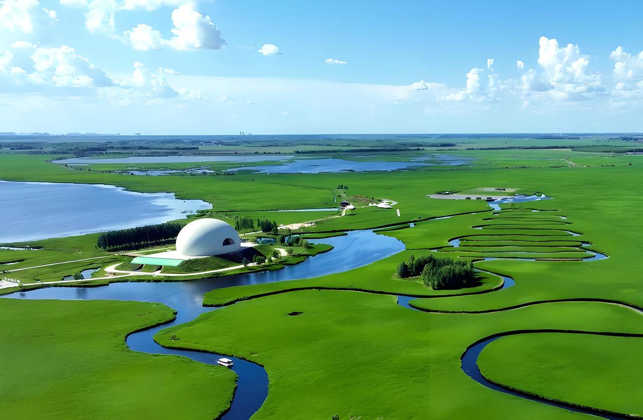 画像: チチハル扎龙自然保護区(イメージ写真)