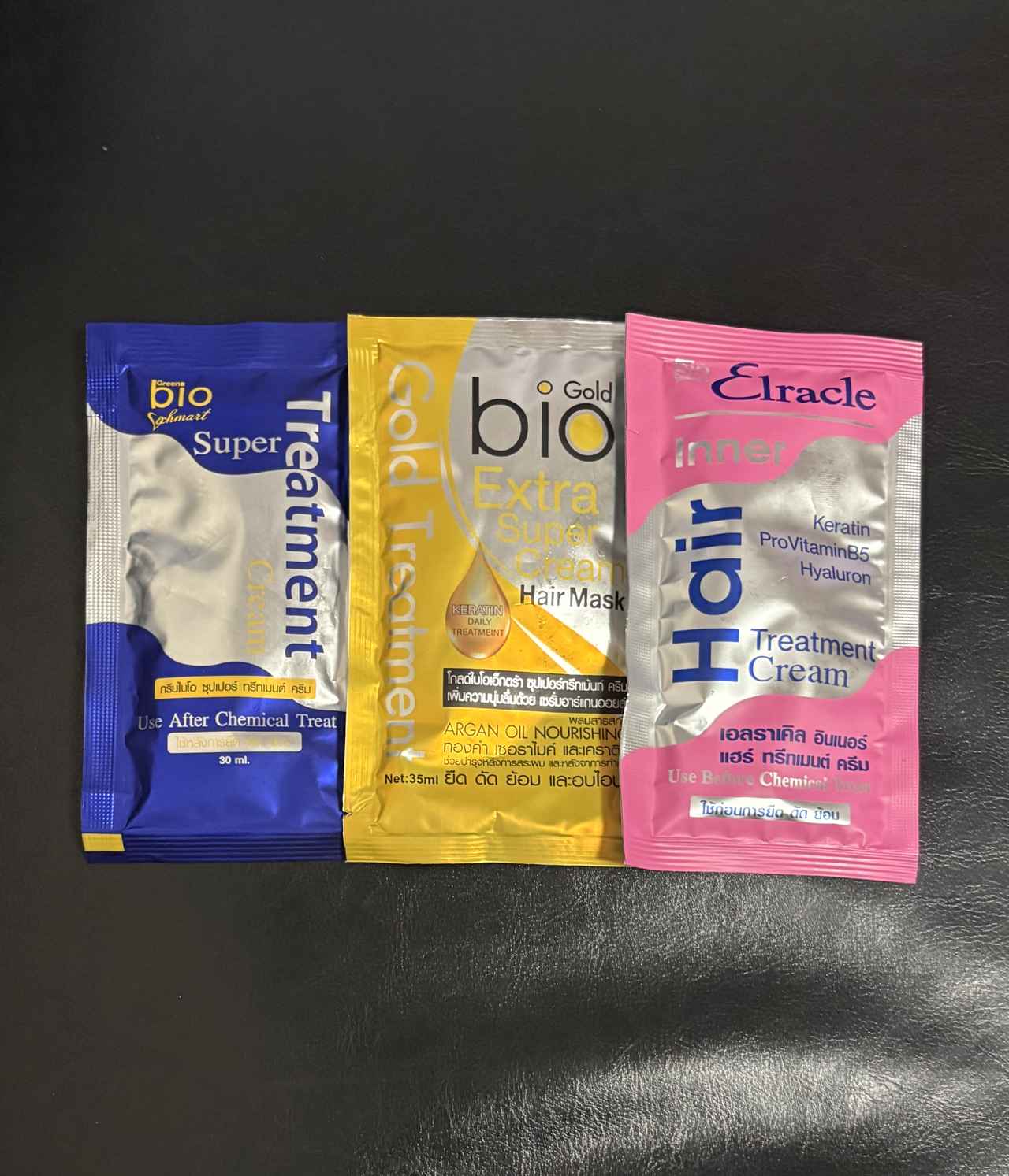 画像: トリートメント（弊社社員撮影）