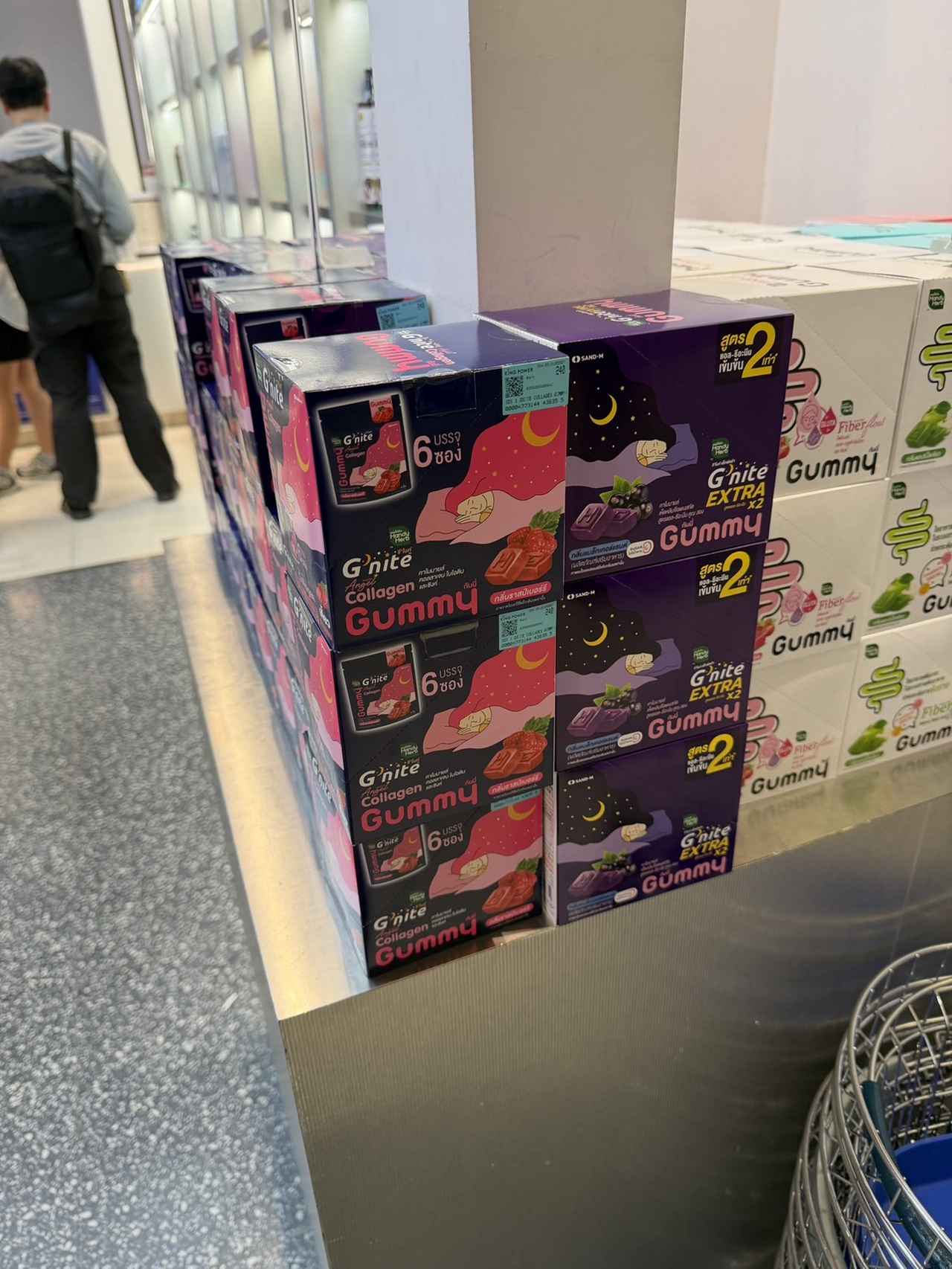 画像: 睡眠グミ（弊社社員撮影）