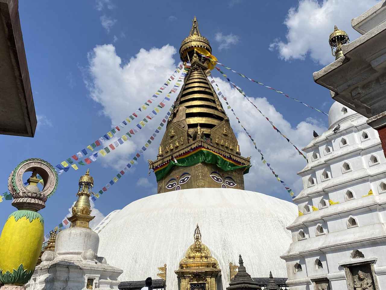 画像: 『キャセイパシフィック航空エコノミークラス利用（成田～香港～カトマンズ間）／1名1室同旅行代金　ネパールハイライト5日間』｜クラブツーリズム