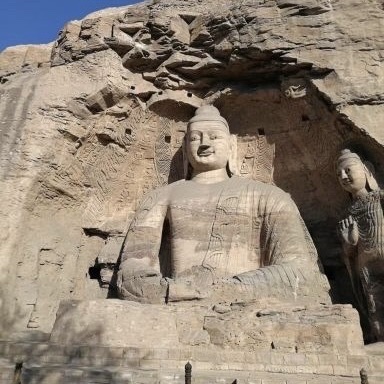 画像: 雲崗石窟(イメージ写真)