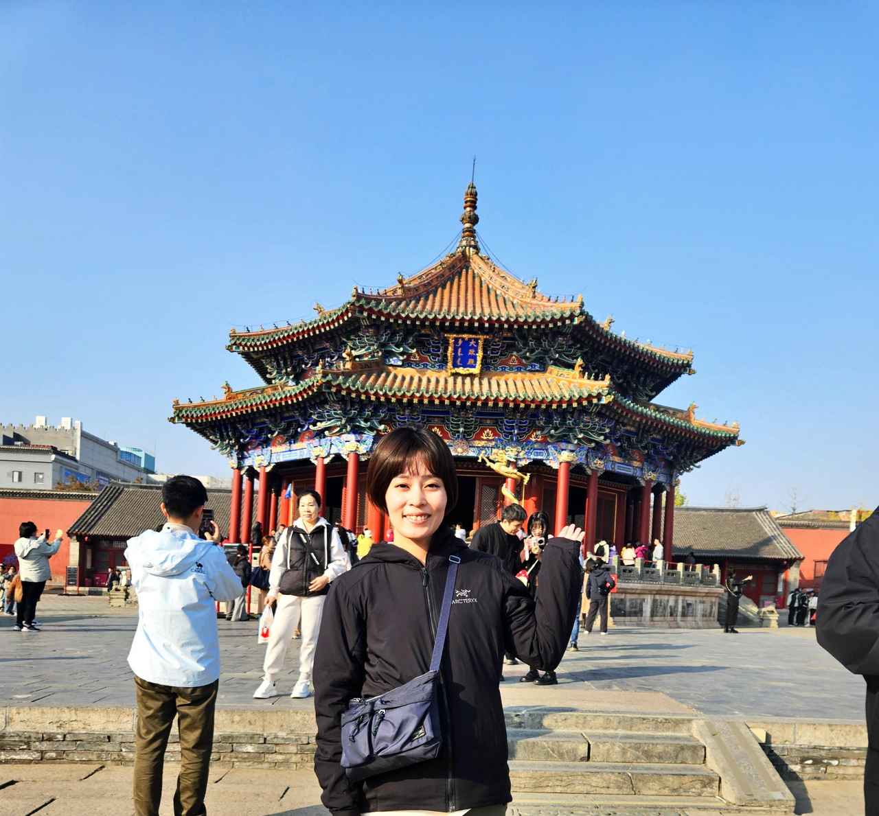 画像: 中国担当・山﨑