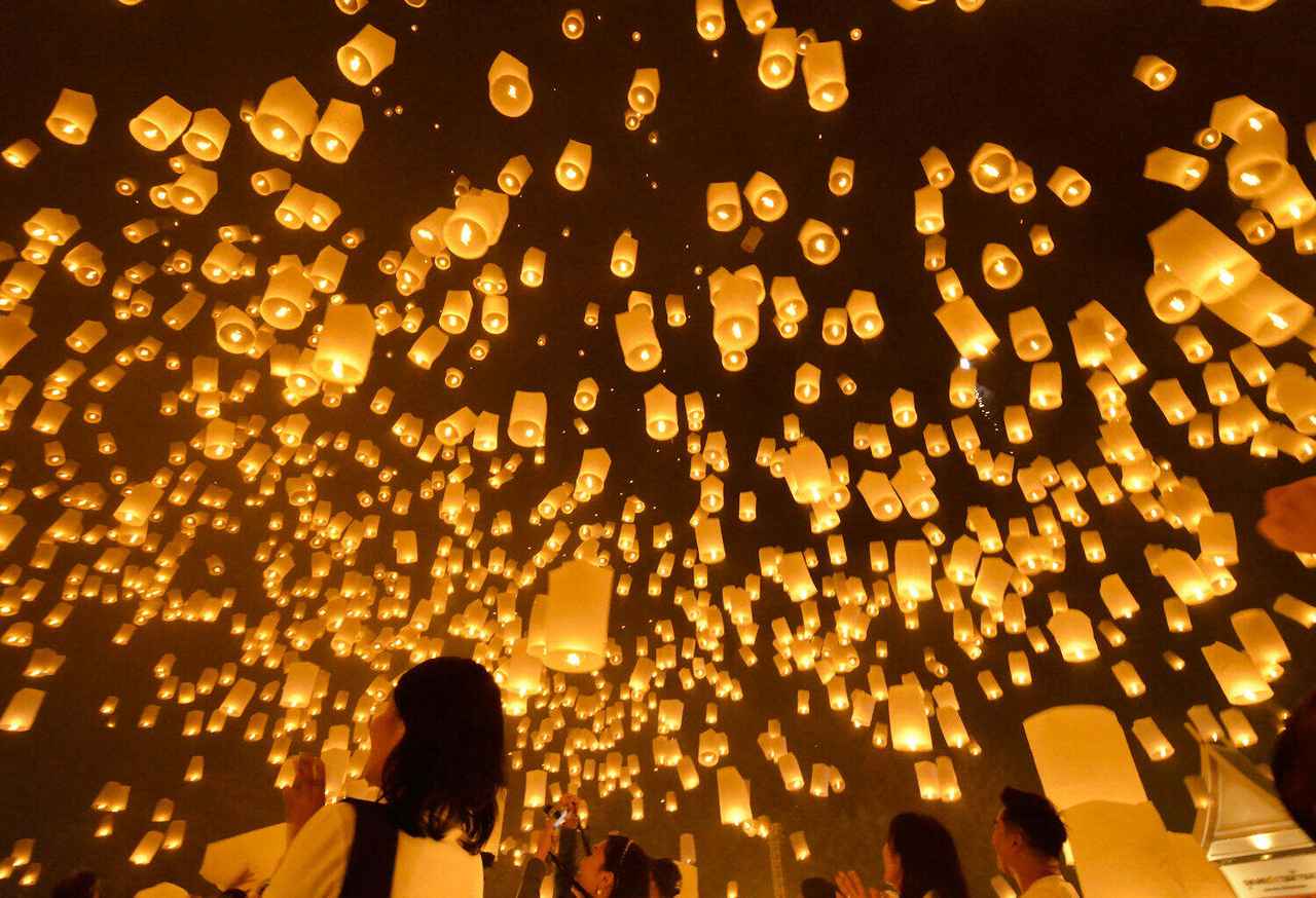 画像: ロイクラトン祭りと王朝ルートのタイ周遊の旅7日間|クラブツーリズム