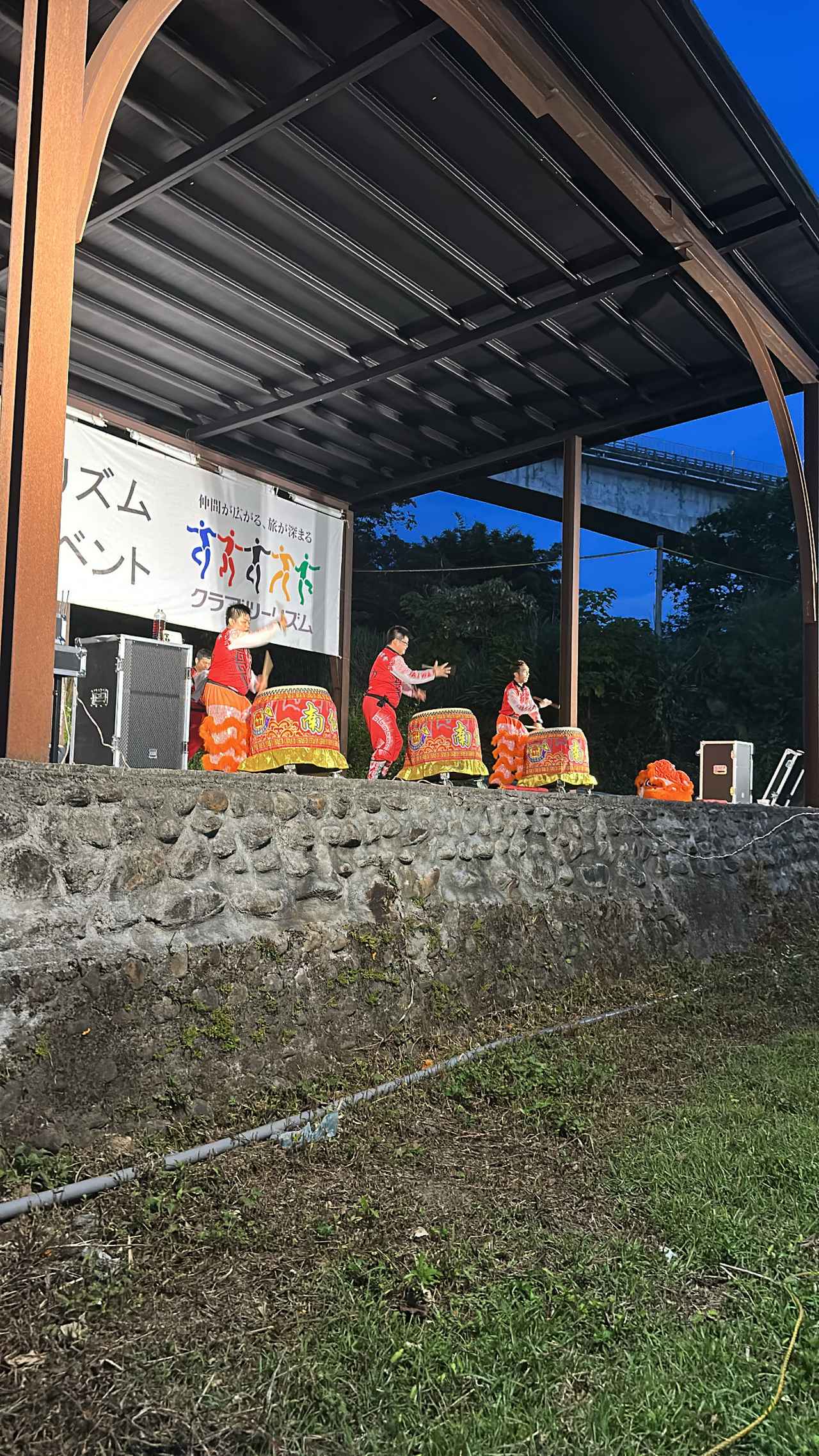 画像2: 獅子舞ショー／弊社スタッフ撮影