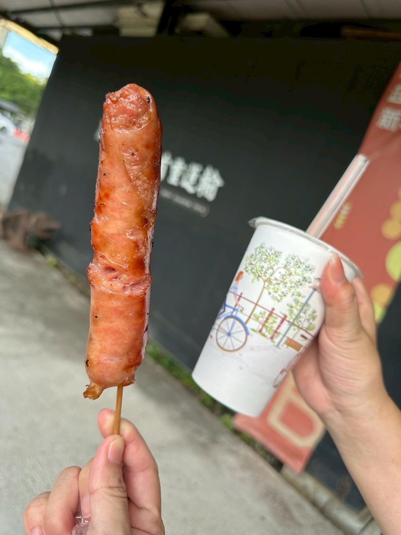 画像: 台湾軽食／弊社スタッフ撮影