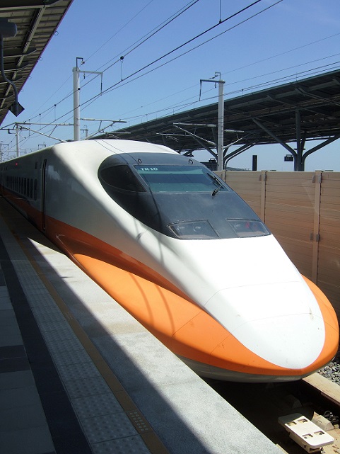 画像: 台湾新幹線(車両一例/イメージ)