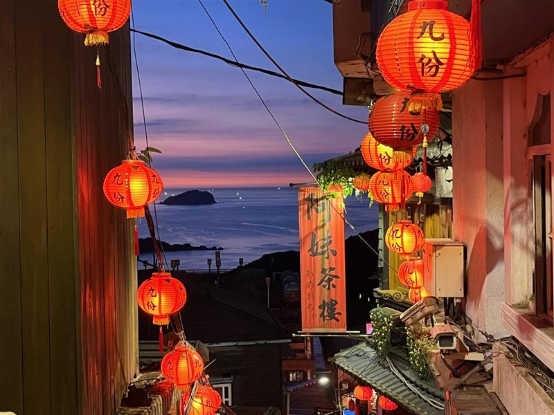 画像: 九份(イメージ/弊社スタッフM.M撮影)