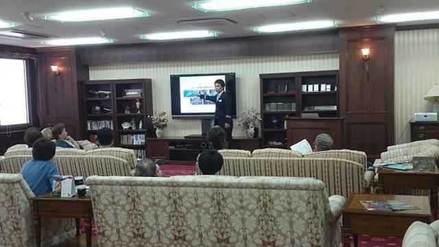画像: 説明会の様子(イメージ)