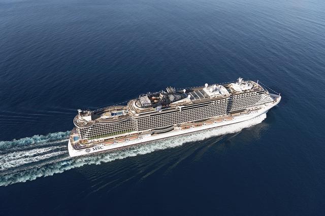 画像: 船体(イメージ)※写真は同型船 MSCシーサイド