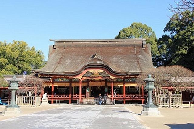 画像: 大宰府天満宮(イメージ)