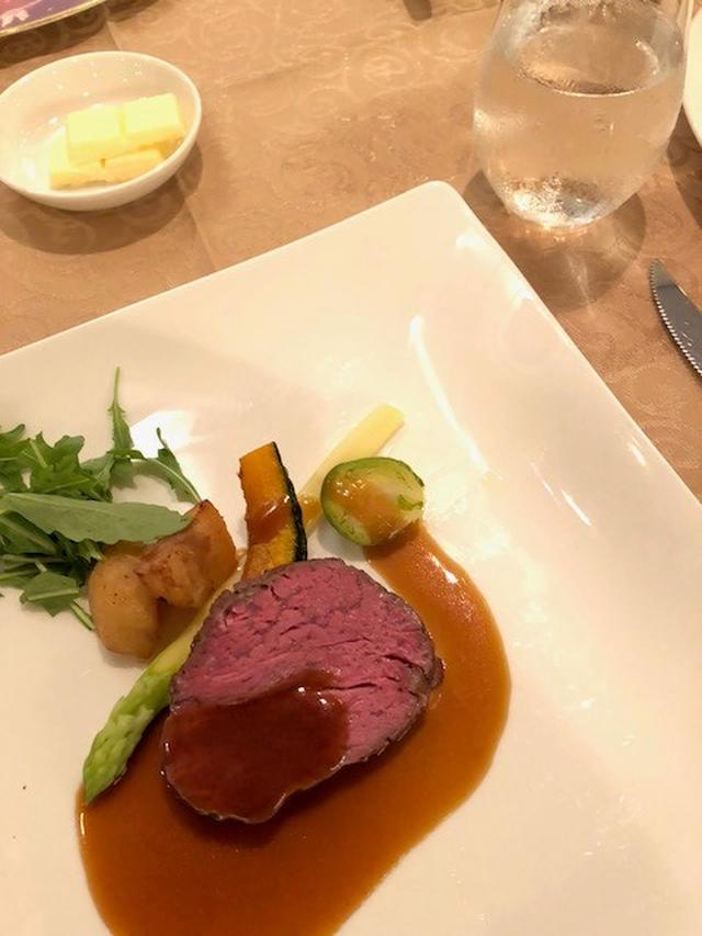 画像: 船内のお食事(イメージ)