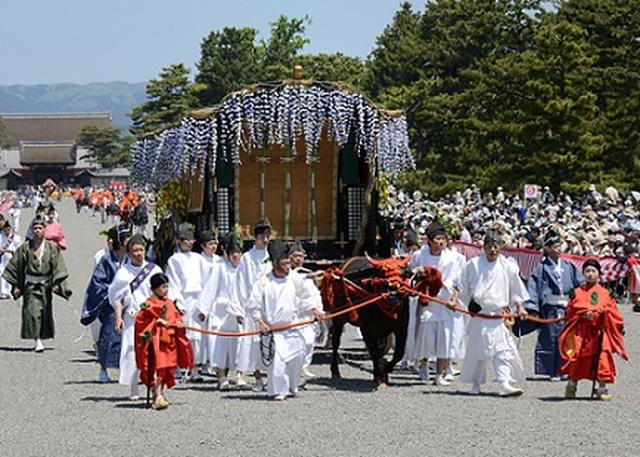 画像: 京都の葵祭り(イメージ)