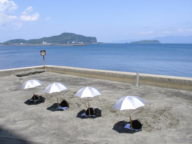 画像: 指宿いわさきホテル「砂むし風呂」(イメージ)