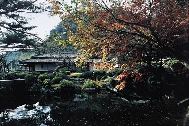 画像: 秋の仙巌園 提供:鹿児島県