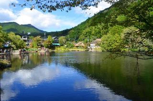 画像: 金鱗湖 ※お客様写真:川合繁男様(静岡県在住)