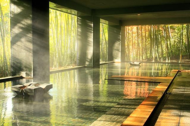 画像: 優彩 竹林の湯(イメージ)