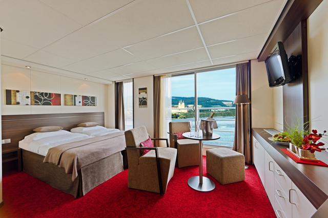 画像: スイート客室(イメージ) www.lueftner-cruises.com