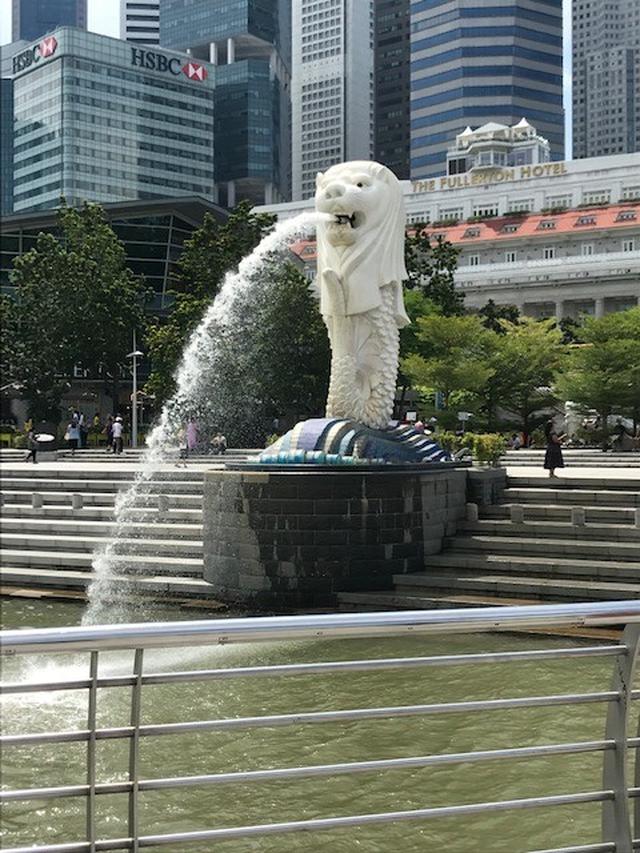 画像: マーライオン公園/シンガポール