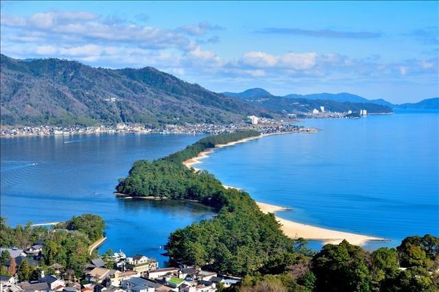 画像: 天橋立ビューランドからの風景(京都府・冬・12月)東京都在住・ペンネーム:こー太郎様