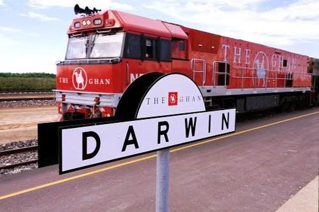 画像: 大陸横断鉄道「ザ・ガン号」/イメージ