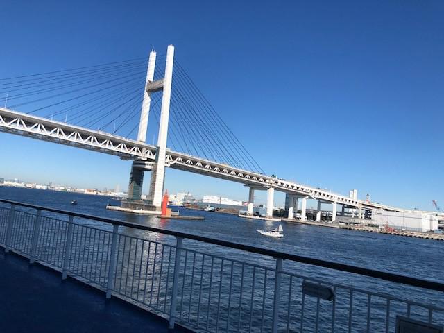 画像: 10:30 横浜新港ふ頭に入港!日本船では初入港となりました