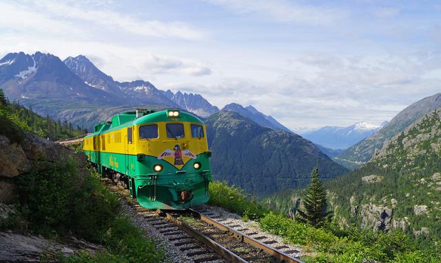 画像: ホワイトパス&ユーコン鉄道(イメージ)