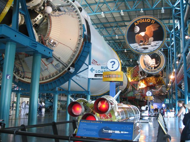 画像: ケネディ宇宙センター(イメージ)