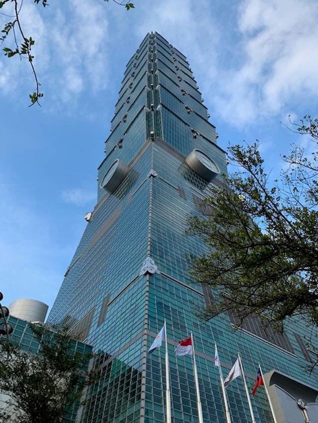 画像: 台北101展望台(撮影 宮内)