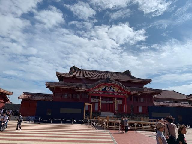 画像: 首里城(2019年10月30日撮影 撮影 宮内)