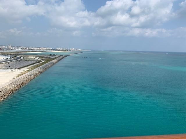 画像: 船から見た石垣の海(撮影 宮内)