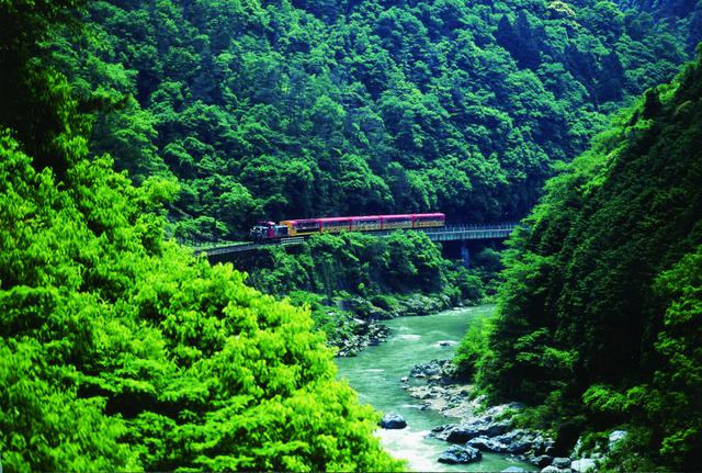 画像: 嵯峨野トロッコ列車(イメージ)