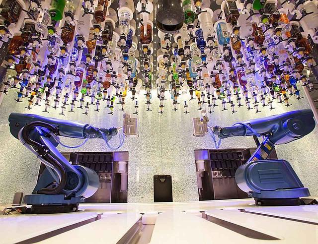 画像: ロボットバー(イメージ)