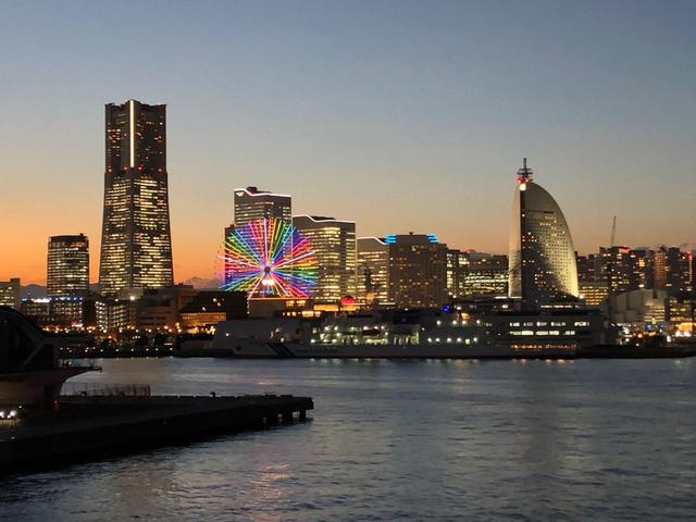 画像: 横浜港の景色/弊社スタッフ撮影