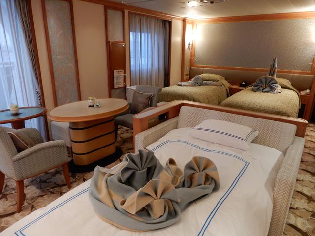 画像: ビスタスイート(筆者撮影)
