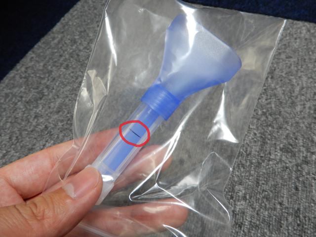画像3: PCR検査キット(筆者撮影)