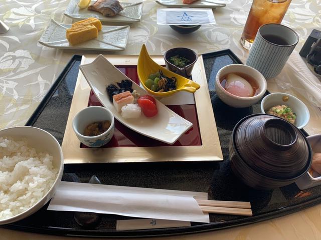 画像: 朝食 和食(スタッフ撮影)