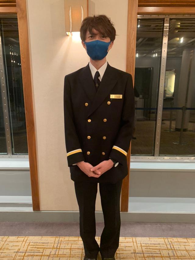 画像: 船内スタッフ(スタッフ撮影)