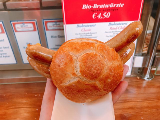 画像: 本場のソーセージ(弊社スタッフ撮影)