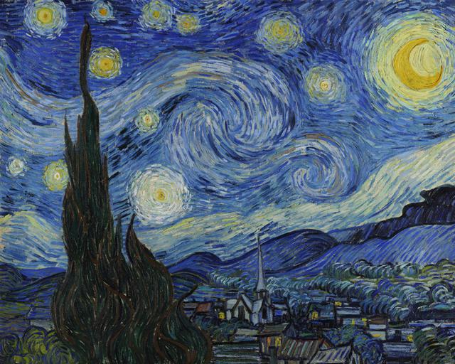 画像: 『星月夜』