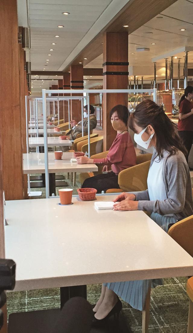 画像: 飛鳥Ⅱ ダイニング会場(イメージ)