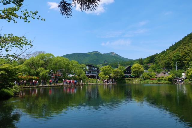 画像: 金鱗湖(イメージ) お客様写真:愛知県在住・ペンネーム マル 様