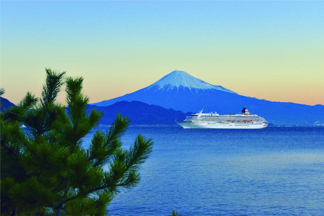 画像: 富士山と飛鳥Ⅱ(イメージ)
