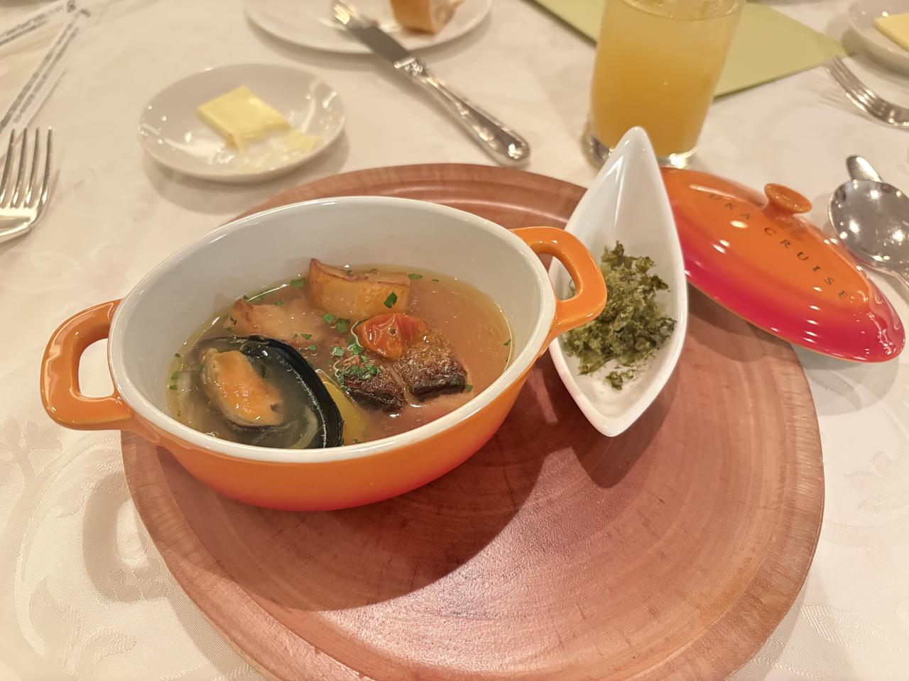 画像: シマアジのポワレ