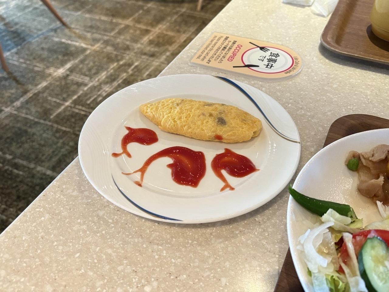 画像: オムレツ