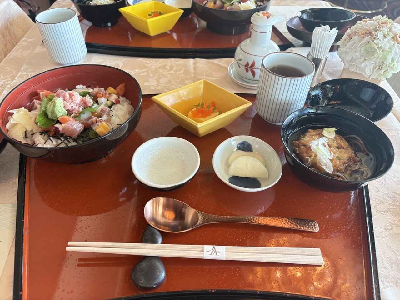 画像: 和昼食献立(著者撮影)